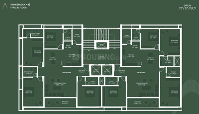 Project Image of 1162.5 - 1669.91 Sq.ft 3 BHK Apartment for buy in K3 Orium Antaara