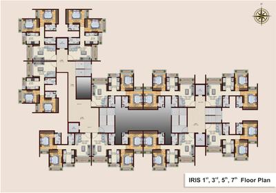 Project Image of 555.0 - 933.0 Sq.ft 1 BHK Apartment for buy in Park One