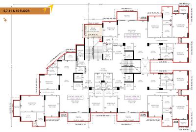 Project Image of 2097.24 - 4561.0 Sq.ft 4 BHK Apartment for buy in Aaron Elinor 51