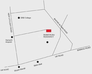 Project Image of 1143.45 - 1779.49 Sq.ft Residential Plot Plot for buy in Rajendrasinh Natvarsinh Shantikunj Residency