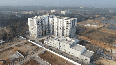 Project Image of 1579.6 - 2704.97 Sq.ft 3 BHK Apartment for buy in Saket Pranamam Block B And Block D