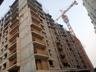 Project Image of 1539.0 - 2173.99 Sq.ft 3 BHK Apartment for buy in Manbhum A Grove By The Lake