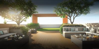 Project Image of 1250 Sq.ft 3 BHK Apartment / Flat for sale in Upper Kharadi for Rs. 11800000