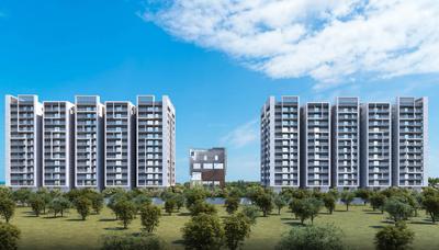 Project Image of 1405.0 - 2360.0 Sq.ft 3 BHK Apartment for buy in Jain Fairmount The ARC