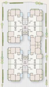Project Image of 941.22 - 1018.0 Sq.ft 3 BHK Apartment for buy in Swastik Heights