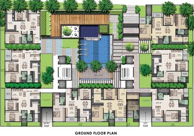 Project Image of 1400.0 - 2222.0 Sq.ft 2 BHK Apartment for buy in Architha Aithal Aarohi