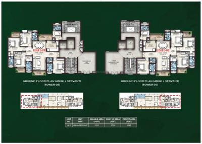 Project Image of 670.0 - 1645.0 Sq.ft 1 BHK Apartment for buy in Omaxe Cassia GH II Phase I