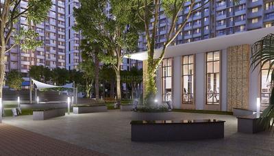 Project Image of 0.0 - 370.0 Sq.ft 1 BHK Apartment for buy in Raunak City Sector IV D4