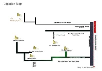 Project Image of 1140.0 - 1601.0 Sq.ft 2 BHK Apartment for buy in NR Windgates