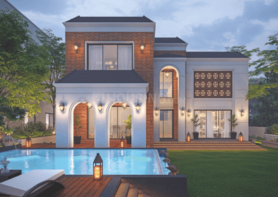 Project Image of 1448.18 - 1530.95 Sq.ft 3.5 BHK Bungalow for buy in Shiv Aarcon Aashray Antilia