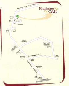 Project Image of 345.0 - 400.0 Sq.ft 1 BHK Apartment for buy in Greenspace Platinum Oak