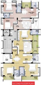 Project Image of 782.0 - 1149.0 Sq.ft 2 BHK Apartment for buy in Patki Joshi Vishwa Vastu Apartments