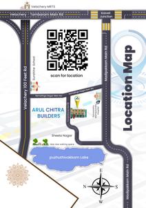Project Image of 1140.0 - 1300.0 Sq.ft 3 BHK Apartment for buy in Arul Murugan Enclave