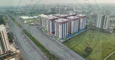Dwarkesh Karunesh Flora Elevation 2