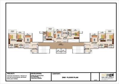 Project Image of 1200.0 - 1717.0 Sq.ft 2 BHK Apartment for buy in Sai Apramit