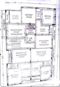 Project Image of 340.79 - 394.82 Sq.ft 1 BHK Apartment for buy in Ashapura Mahadev Residency