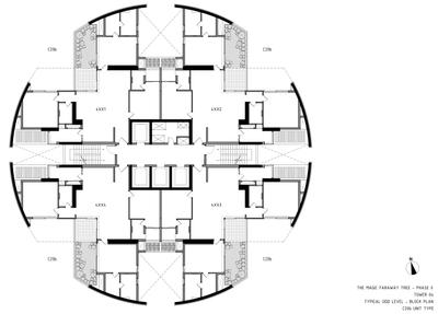 Project Image of 1646.88 - 2647.92 Sq.ft 3 BHK Apartment for buy in Total Environment The Magic Faraway Tree 2