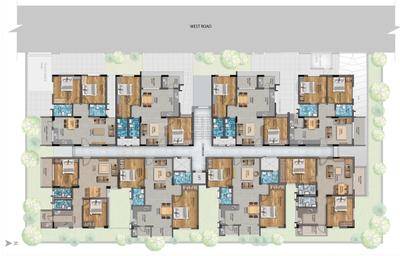 Project Image of 628.0 - 1094.0 Sq.ft 2 BHK Apartment for buy in Silvertree Boulevard Residences