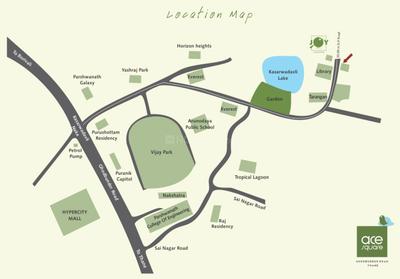 Project Image of 403.22 - 610.75 Sq.ft 1 BHK Apartment for buy in Squarefeet Ace Square