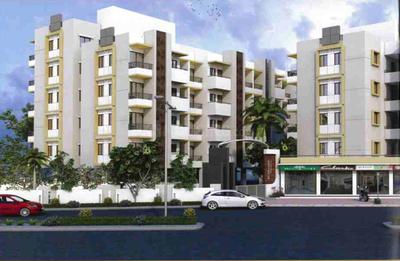 Project Image of 0.0 - 555.42 Sq.ft 2 BHK Apartment for buy in Shraddha Rudraksh Residency