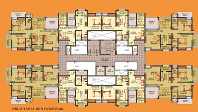Project Image of 219.0 - 487.0 Sq.ft 1 BHK Apartment for buy in Sree Little Hearts Phase 2
