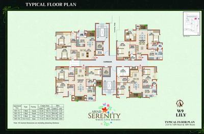 Project Image of 938.0 - 1453.0 Sq.ft 2 BHK Apartment for buy in Ahad Serenity
