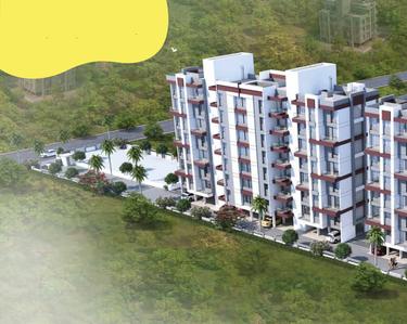 Project Image of 0.0 - 436.0 Sq.ft 1 BHK Apartment for buy in Trimurti Swapngandh