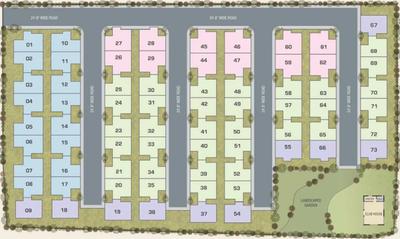 Project Image of 975.0 - 1134.0 Sq.ft 3 BHK Villa for buy in Value Auro Vista II