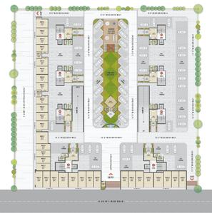 Project Image of 647.88 - 912.03 Sq.ft 2 BHK Apartment for buy in DSC Mannat Residency
