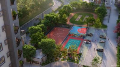 Project Image of 731.0 - 2254.0 Sq.ft 1 BHK Apartment for buy in Sattva Vasanta Skye
