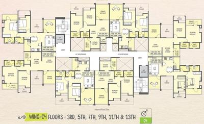 Project Image of 468.0 - 620.0 Sq.ft 2 BHK Apartment for buy in Pate Life Maxima Phase 2