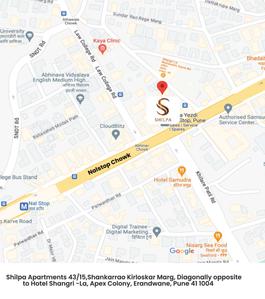 Icon Shilpa II Location Plan 1