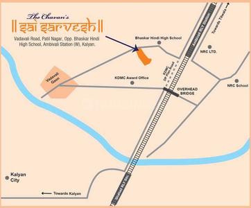 Project Image of 800.0 - 1000.0 Sq.ft 2 BHK Apartment for buy in OSSK Sai Sarvesh 2A And 2B Wing