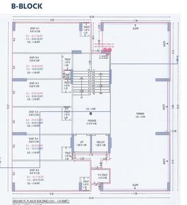 Project Image of 731.41 - 741.31 Sq.ft 2 BHK Apartment for buy in Pranam Sarang Sky