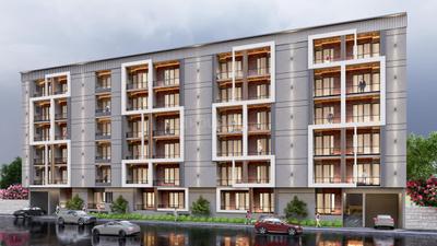 Project Image of 1100.0 - 1600.0 Sq.ft 2 BHK Builder Floor for buy in JMD DM Infra