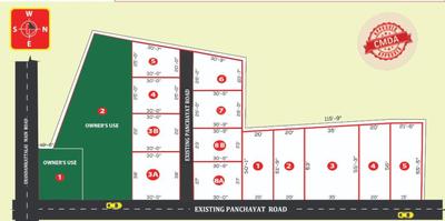 Project Image of 660.0 - 1894.0 Sq.ft Residential Plot Plot for buy in Madras Eden Garden