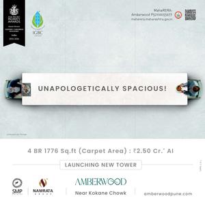 Project Image of 1364.0 - 1838.0 Sq.ft 3 BHK Apartment for buy in Amberwood