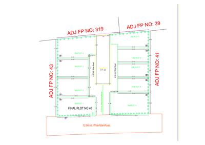 Dhyan Villa Layout Plan 1