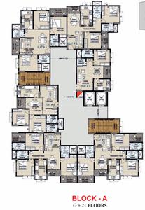 Project Image of 667.0 - 1236.0 Sq.ft 1 BHK Apartment for buy in Mandavi Downtown
