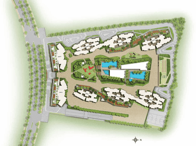 Project Image of 444.0 - 597.0 Sq.ft 1 BHK Apartment for buy in Kalpataru Immensa A