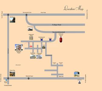 Project Image of 969.0 - 1106.0 Sq.ft 2 BHK Apartment for buy in Prabhavathi Lotus 2