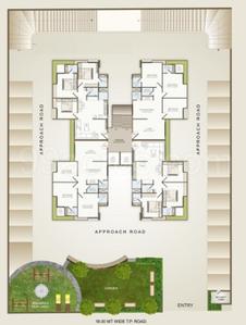 Project Image of 0.0 - 811.28 Sq.ft 3 BHK Apartment for buy in Blu Quince