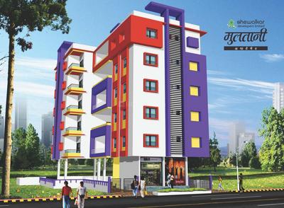 Shewalkar Multani Apartment Elevation 1