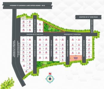 Project Image of 1503.0 - 2700.0 Sq.ft Residential Plot Plot for buy in Eastern Aavaasa