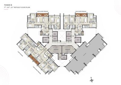 Project Image of 485.13 - 1704.25 Sq.ft 1 BHK Apartment for buy in Kalpataru Advay