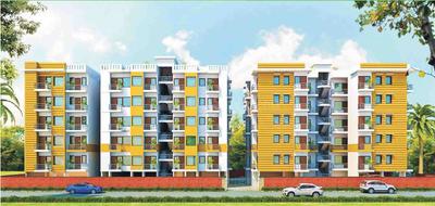 Project Image of 950.0 - 1250.0 Sq.ft 2 BHK Apartment for buy in Daniya Azad Residency