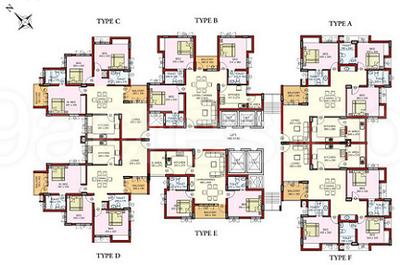 Project Image of 1248.0 - 1483.0 Sq.ft 3 BHK Apartment for buy in Kristal Onyx