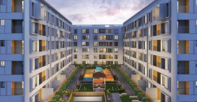 Project Image of 690.0 - 894.0 Sq.ft 2 BHK Apartment for buy in Mantra 29 Gold Coast Phase 4