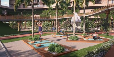 Project Image of 714.0 - 1421.0 Sq.ft 2 BHK Apartment for buy in Basil Maximus 