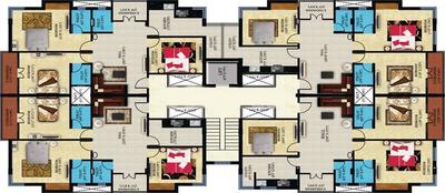 Project Image of 1102.0 - 1129.0 Sq.ft 3 BHK Apartment for buy in Quince Liveras